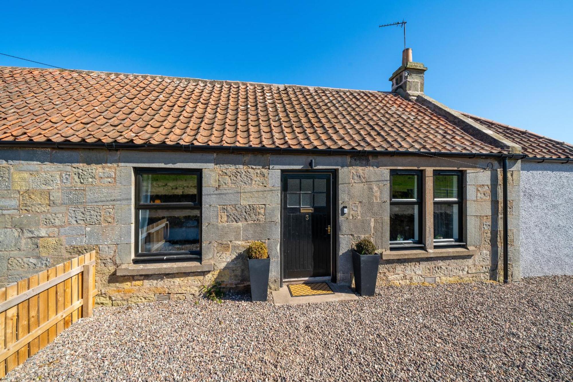 Caddie'S Cottage On Eden View Estate St Andrews Luaran gambar